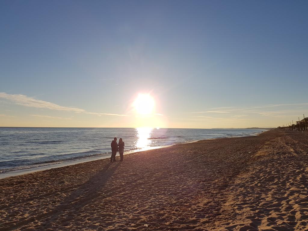 Romani Calafell Buitenkant foto